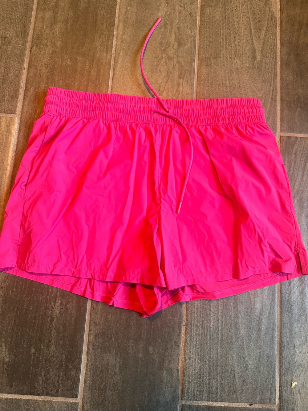 RBX Hot Pink Athletic Running Shorts